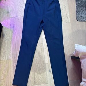Theory Navy Trousers